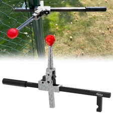 Chain Link Fence Stretcher Tool, Wire Puller Stretcher & Fence Tightener for Bar