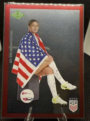 #ad 2025 Parkside Club and Country Studio Emma Sears Red 25 Racing Louisville $37.99