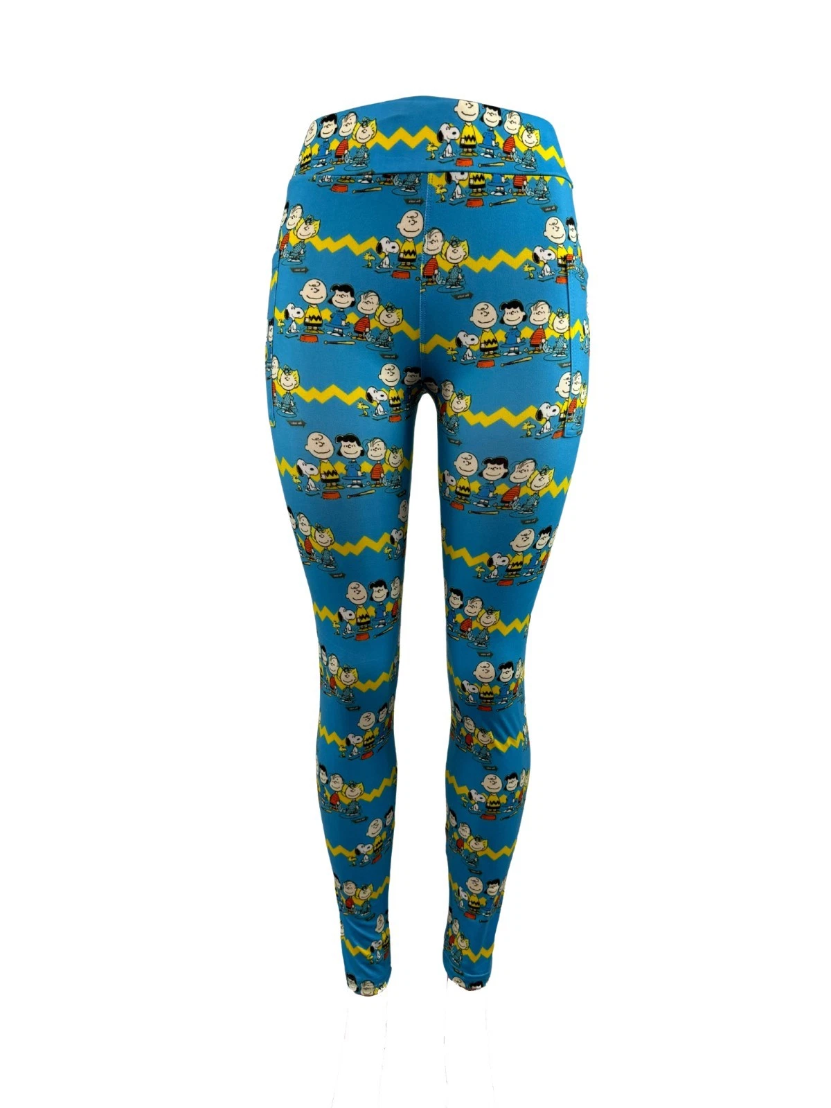 Charlie Brown and His Friends Leggings