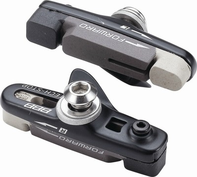 BBB TechStop / RoadStop BBS-22T (Campagnolo Compatible) Brake shoes  (2 Pairs)