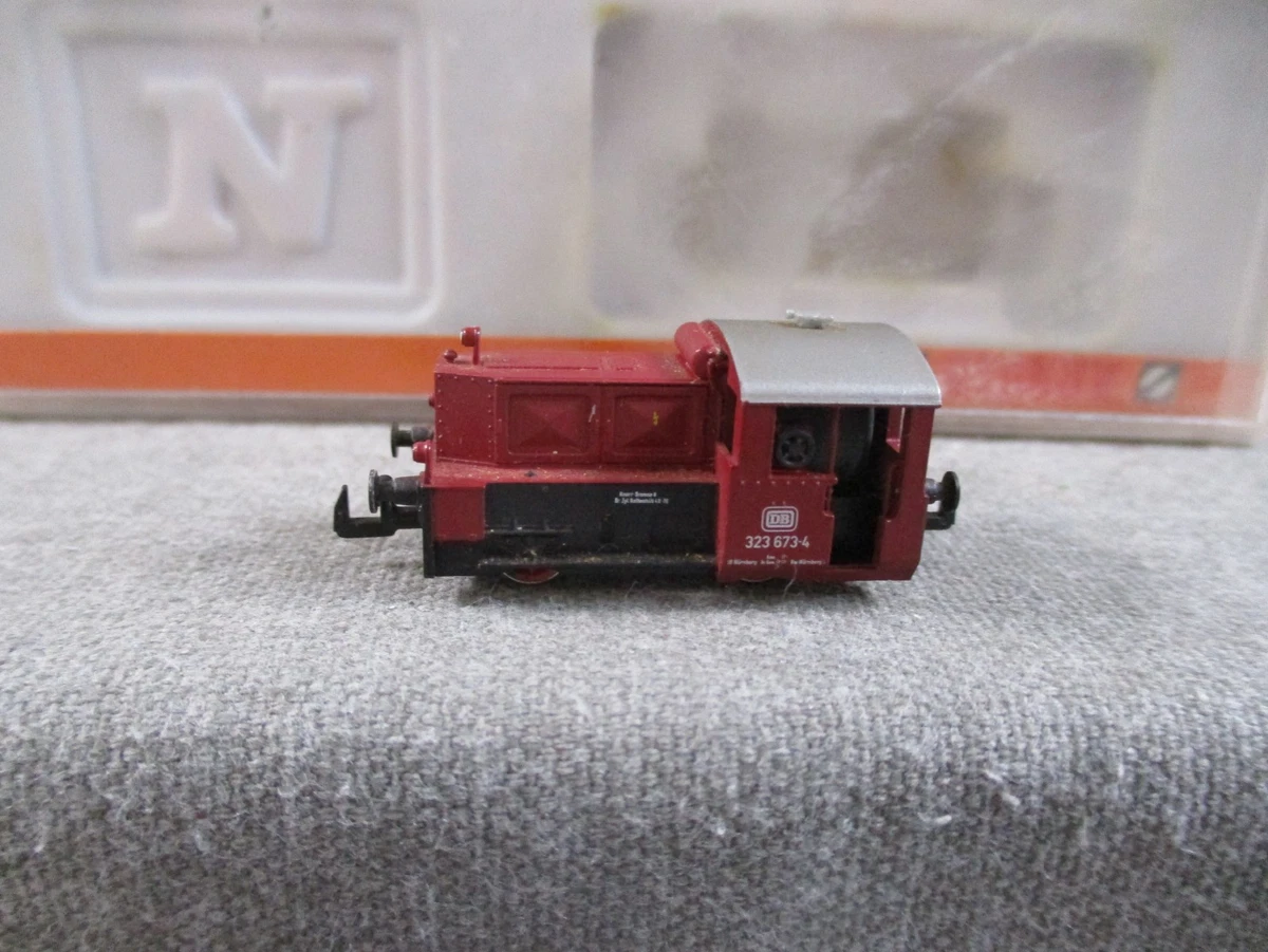 Arnold Spur N 2065 Diesellok BR 323 673-4 der DB DC Analog in OVP G267