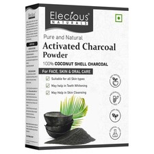 Elecious Activated Charcoal Powder For Teeth Whitening 200g