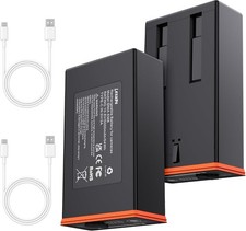 2-Pack 5000mAh Moultrie Power Mag Replacement Battery - Compatible with Moultrie