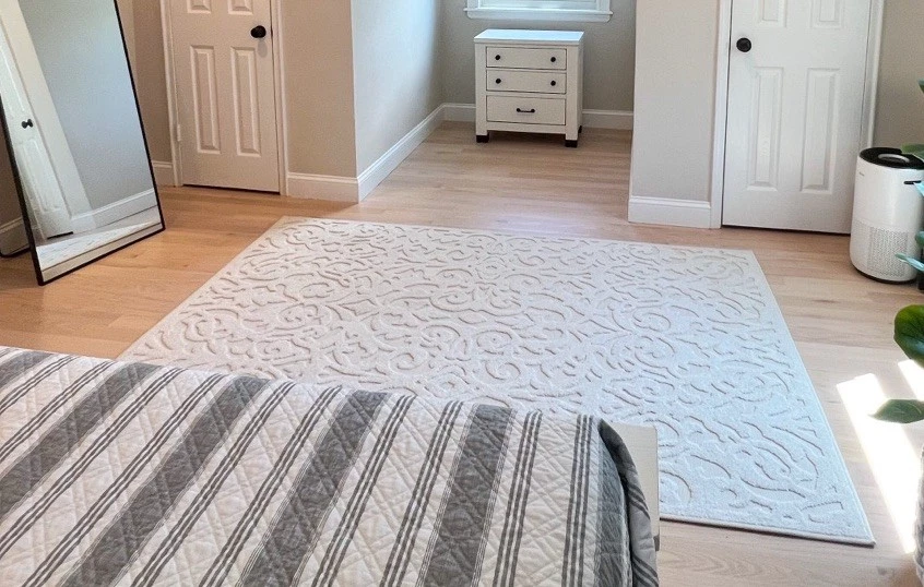 Orian Rugs My Texas House Lady Bird Outdoor Rug - 5'2" x 7'6" Rectangle in Na... - Image 2 of 2