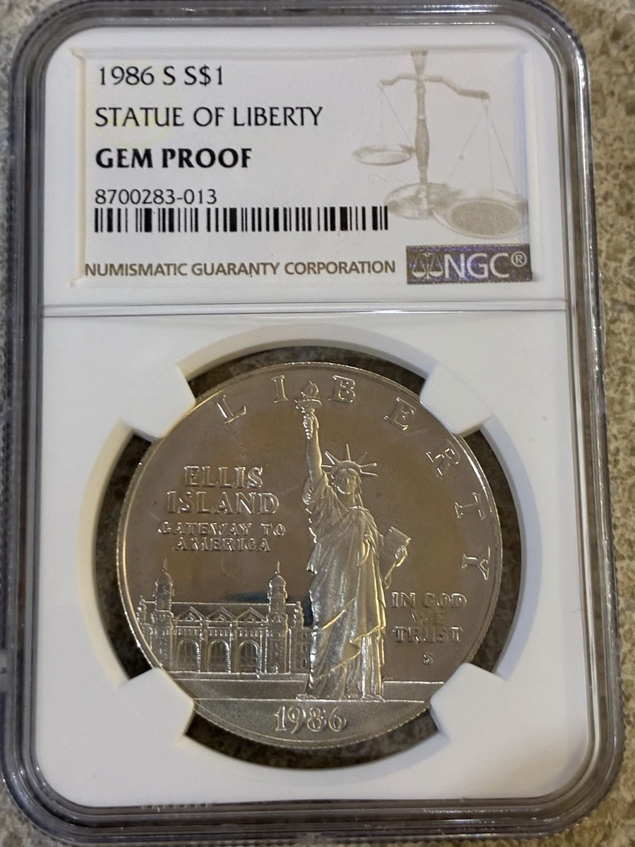 1986 Liberty Silver Dollar for sale | eBay