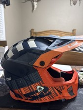 Fast Mx 437 Motocross Helmet  L52