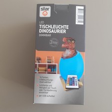 NEU -- Dinosaurier als Dekolicht -- mit Fernbedienung -- NEU --
