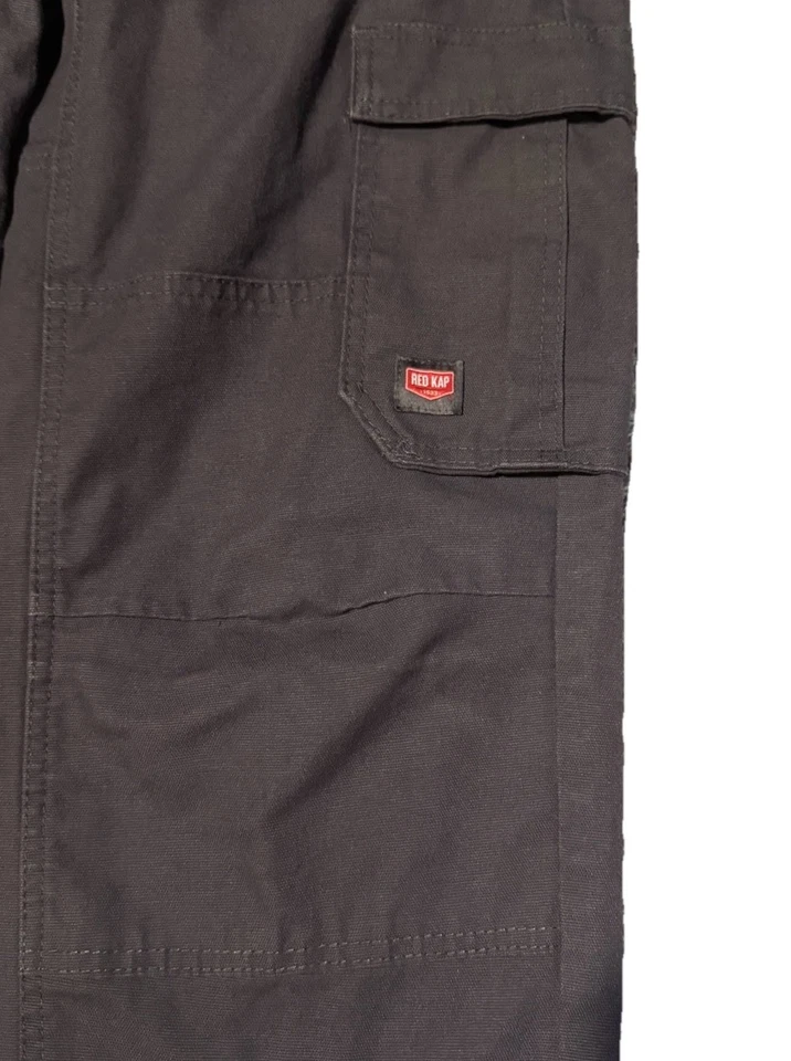 Pantalones y pantalones cortos de trabajo Red Kap Cargo. Talla grande. All Must Go. Excelente Estado Foto 3 de 4