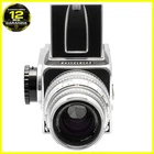 Hasselblad 500 C/M Silver with Carl Zeiss S-Planar 120mm. f/5.6. 6x6 camera.