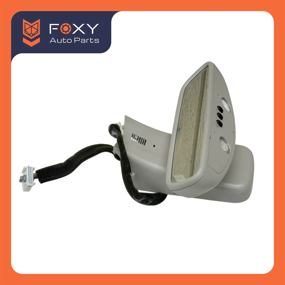 06-13 Mercedes X164 GL450 R350 ML350 Interior Rear View Mirror 2518110907 OEM - Image 4 of 4