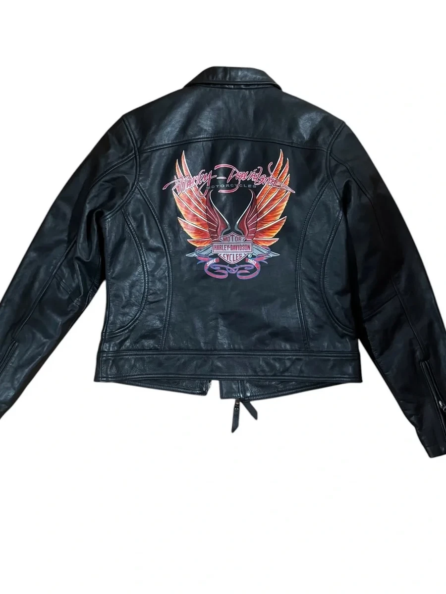 Harley-Davidson Embroidered Coats, Jackets & Vests for Women for