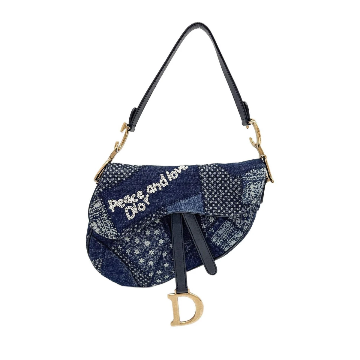 Dior Denim Exterior Shoulder Bags Bags & Handbags for Women for