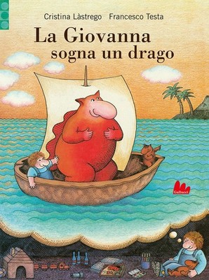 Buch - Platte Cristina / Francesco Testa - Johanna träumt von einem Drachen - Gall