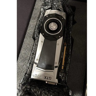 NVIDIA GeForce GTX 1070 Ti Founders Edition 8GB GDDR5 PCIe DisplayPort