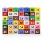 50 New Color Size Cubes For Garment Clothes Marker Pack For Hanger Size Display