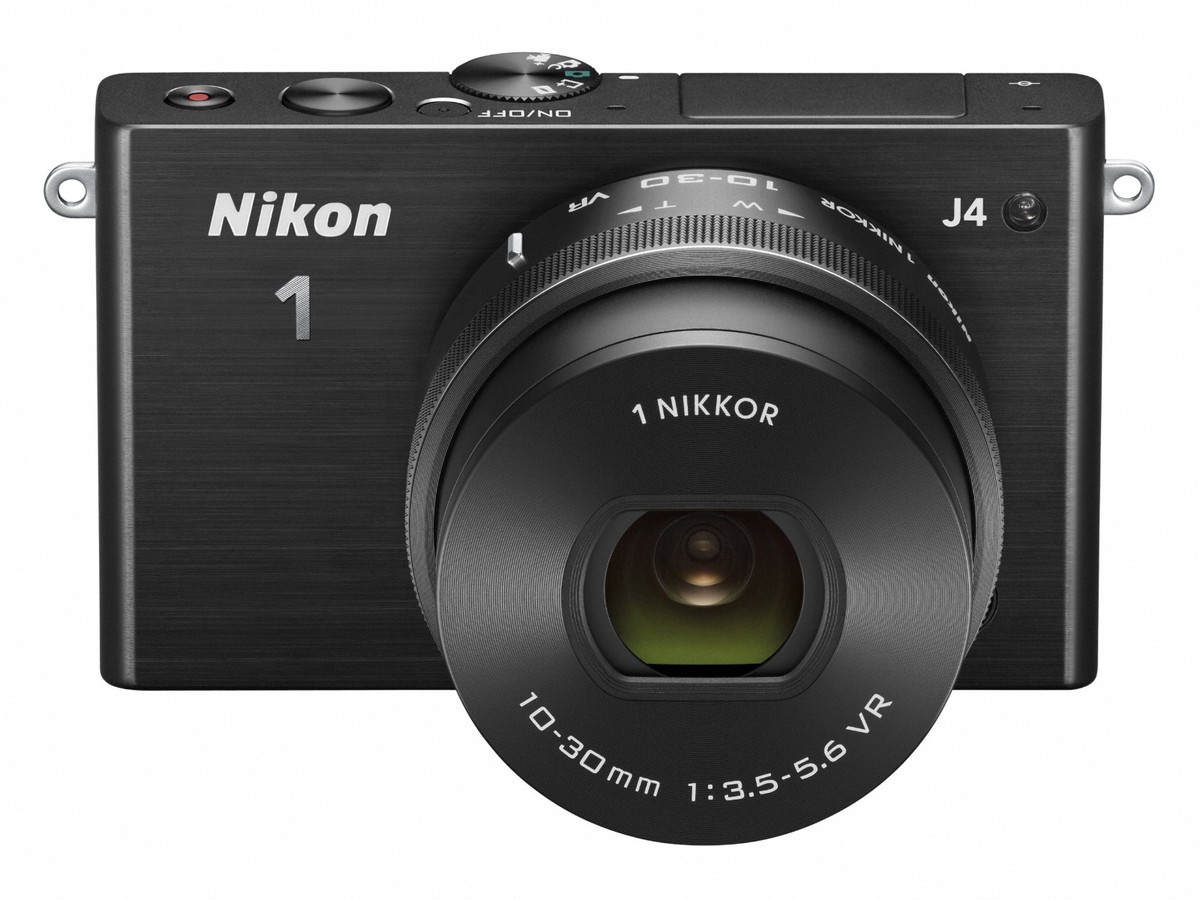Nikon 1 J4 18.4MP Digital Camera w/ 10-30 PD Zoom Lens with