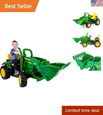 Räder Für Peg Perego John Deere Ground Force Und  Produktbild-Vorschau 5