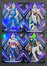 2024 Phoenix Football PURPLE FADE PRIZMS with Rookies You Pick the Card