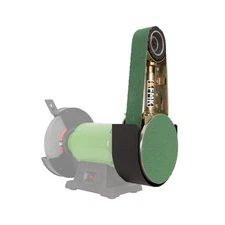 2“x 36" Belt Sander Attachment for Bench Grinder, 2x36-inch Belt and 7-inc