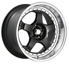 1 Konig 18x9 5x4.50 50 97b Ssm Gloss Black With Machined Lip Wheel Rim 1 Konig 18x9 5x4.50 50 97b Ssm Gloss Black With Machined Lip Wheel Rim