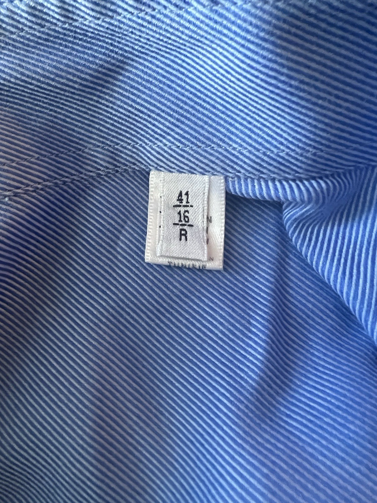 VTG Armani Collezioni Men's Dress Button Up Long Sleeve Large