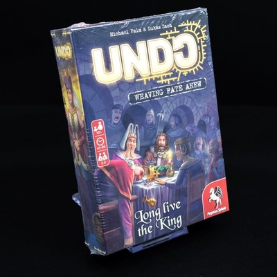 UNDO - Long Live the King - Pegasus Spiele - Neu & OVP / Sealed