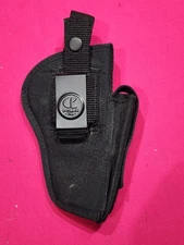 Outbags USA Nylon OWB Holster w/ Mag Pouch - for  5" 1911 w/o rail