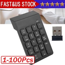 Wireless USB Number Numpad Numeric Keypad Num...