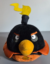 Angry Birds Space Fire Bomb Plush 10" Commonwealth 2012