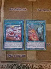 YUGIOH THE KAIJU FILES BLLR + INTERRUPTED KAIJU SLUMBER BROL ULTRA 1ST ED NM