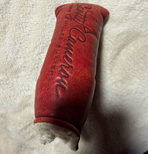 Scotty Cameron Custom Shop Leather Putter Headcover red 