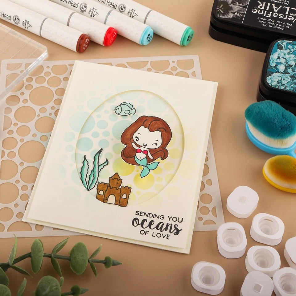 Мини Action Wobbles Самоклеящиеся Пружины Для Сделай Сам Скрапбукинга Рукоделия Изготовления Карт - Изображение 2 из 4