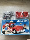 Vintage Playmobil Lyra 3139 Family Car Set Made in Greece Arabic Box