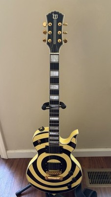 Wylde Audio Odin Grail Bullseye Mahogany Body Ebony Fretboard