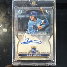 Blake Mitchell Bowman 2023 Auto