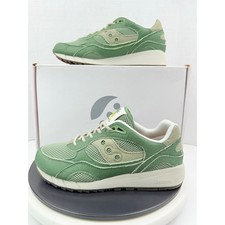 Saucony Shadow 6000 RFG Earth Pack Artichoke S70639-1 Womens 9.5 Running Shoes