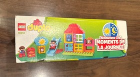 LEGO DUPLO 10616 My First Playhouse New Sealed Learn About My Day Storytelling