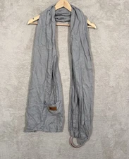 Kyte Baby 100% Linen Ring Sling Gray  Baby Wrap Carrier Pocket