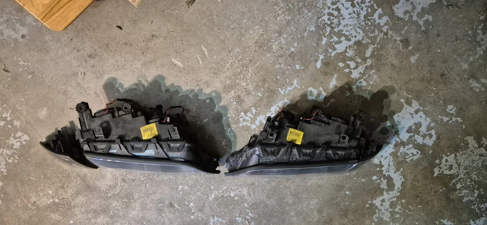 2x Hauptscheinwerfer links Rechts BMW 3er E46 Scheinwerfer mit Blinker - Bild 4 von 4