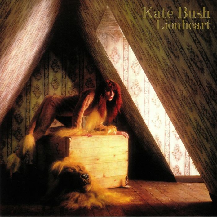 BUSH, Kate - Lionheart (remastered) - Vinyl (gatefold 180 gram vinyl LP)