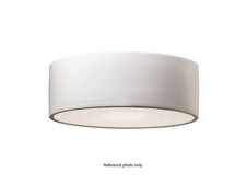 NEW Justice Design Radiance Round LED Flush Mount Gray SURPLUS SALE See Photos