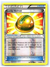 Lucky Helmet 77/98 Uncommon Ancient Origins Pokemon Reverse Holo Near Mint on eBay