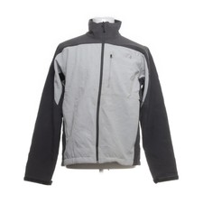 The North Face, Softshelljacke, Herren, Größe: M, Grau, Elasthan/Polyester #PiZ