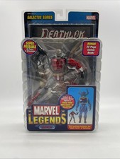 ToyBiz Deathlok SEALED 6  Action Figure 2005 Marvel Legends Galactus BAF  4