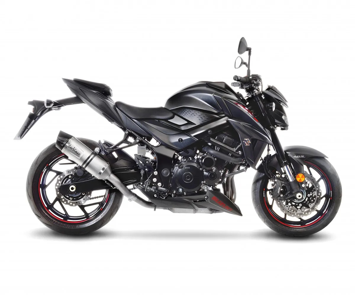 LeoVince Muffler exhaust LV ONE EVO EURO 4 SUZUKI GSX-S 750 / Z ABS A2 2019 2020