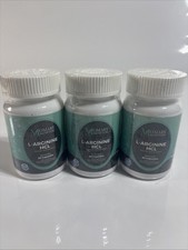 L-Arginine HCL 400mg 60 Tablet Dietary Supplement Lot Of 3
