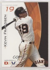 2009 Disabled American Veterans Major League Kevin Frandsen 0w6