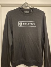 Image of Belstaff Men's Sweatshirt Size XL BNWT. Black