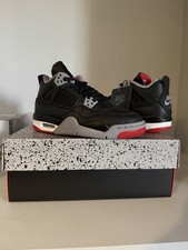 Air Jordan 4 Retro Bred