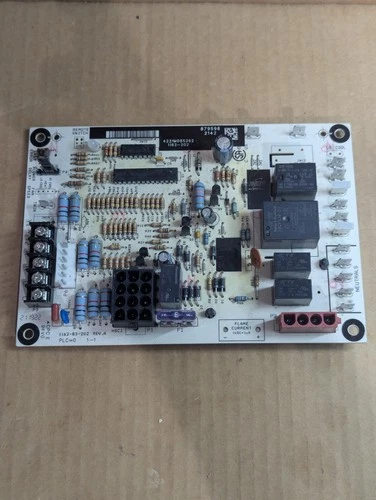 YORK COLEMAN LUXAIRE 1162-202 879598 Furnace Control Board 1162-83-202 Tested